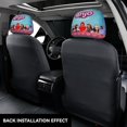 thumbnail image 3 of Carinha de Anjo Funda Protectora Universal para Reposacabezas de Coche, Funda Elástica para Reposacabezas de Asiento de Auto, Funda de Tela Antipolvo, Accesorios de Interior 2 Piezas, 3 of 6