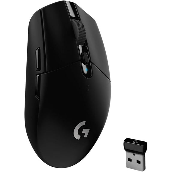 Pre-Owned Logitech - G305 LIGHTSPEED Wireless Gaming Mouse - Black