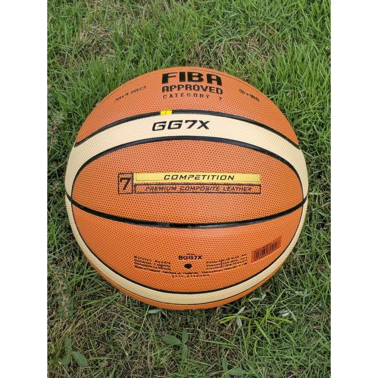 Basketball Ball Official Size 7 PU Leather Outdoor Game