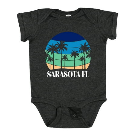 

Inktastic Sarasota Florida Vacation Boys or Girls Baby Bodysuit