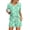 Green Butterfly, variant on UVN Pajamas Sets for Women 2 Piece Lounge Set Short Sleeve Tops and Shorts Soft Pj Set Sleepwear Loungewear
