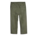 thumbnail image 2 of Honor The Gift Men's Zero Gravity Relaxed Fit Stretch Cropped Track Pants (40, Army), 2 of 5