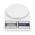 thumbnail image 1 of Balanza de Cocina Digital Ticfox de Gran Capacidad 10000g 353oz Material ABS, 1 of 12