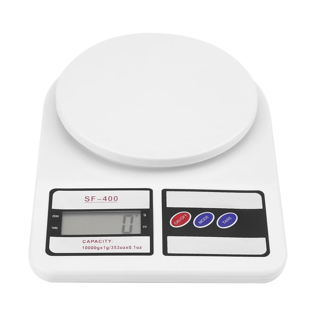 LCD Scale, 10000g 353oz Big Capacity Electric Digital Scale Food Materials Weighing Kitchen Tool