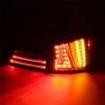 thumbnail image 6 of AKKON - For 06-08 Lexus IS250 IS350 XE20 JDM Black Bezel LED Light Tube Design Full LED Tail Lights Brake Lamps, 6 of 7