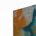 thumbnail image 2 of Luxe Metal Art 'Tidal Abstract II' by Sisa Jasper Metal Wall Art, 24"x12", 2 of 7
