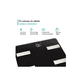 thumbnail image 2 of Bascula Digital Bioimpedancia Inteligente 180 Kg Peso Personas Pesa Corporal negro, 2 of 5
