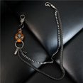 thumbnail image 2 of Men Pants Chain Fashion Head Bone Hip Pop Style Trousers Chain Wallet Chain, 2 of 9