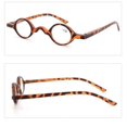 thumbnail image 4 of 3PK Unisex Small Round Reading Glasses Blue Light Blocking Readers Men Women, 4 of 4