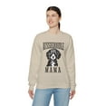 thumbnail image 4 of Adult Women Aussiedoodle Mama Crewneck Sweatshirt Miniature Aussiedoo Shirt, 4 of 4