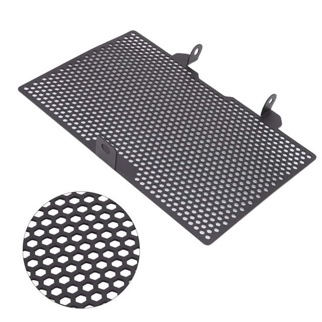 Radiator Guard, Anti Deformation Professional Motorcycle Radiator Protector Easy Installation for Motorbike