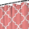 thumbnail image 3 of Boho Floral Shower Curtain 72x72 Inches - Tropical Leaves, Vintage Botanical Print, Waterproof Fabric for Chic Bathroom Decor, Modern Farmhouse & Bohemian Style, 3 of 5