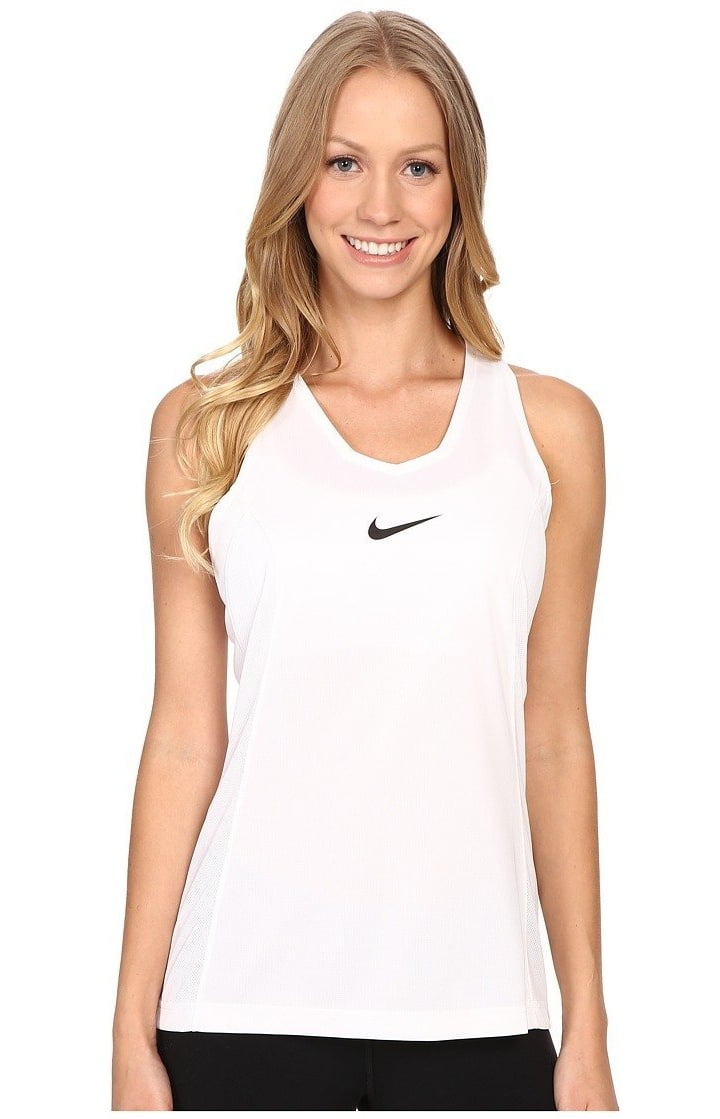 Nike Elite Women's White Training Basketball Tank Top Size M - Walmart.com