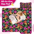 thumbnail image 4 of Pioneer Flower Floral Print Pattern Toddler Nap Mats for Kids Preschool,Sleeping Mat Bag or Kids,Toddler Sleeping Bag,Toddler Nap Mat or Daycare, 4 of 6