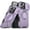 Purple, variant on for iPhone 11 Case Magnetic Built in Stand & Ring Holder[Compatible with MagSafe], Military Grade Shockproof Rugged Protective Wireless Charging Case for iPhone 11,Purple