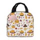 thumbnail image 1 of Easygdp Thanksgiving Bolsa Térmica Premium - Tela Oxford Impermeable, Gran Capacidad, Bolsillo Frontal, Unisex para Trabajo, Escuela, Actividades al Aire Libre y Picnics, 1 of 8