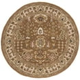thumbnail image 4 of SAFAVIEH Classic CL764A Handmade Gold / Beige Rug, 4 of 10