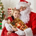 thumbnail image 4 of 2025 Christmas Countdown Calendar Cute Acrylic Decoration Holiday Gifts Box For Family And Friend, 4 of 9