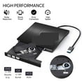 thumbnail image 4 of External DVD-RW Player CD DVD Burner USB 3.0 Drive Reader for PC Laptop Desktop, 4 of 8