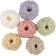 thumbnail image 4 of 6 Pack Non-scratch Plastic Scrubbing Sponges Pads Dish Scrubber Pad For Pots, Pans And Ovensrandom Color, 4 of 4