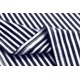 thumbnail image 4 of Vestido informal de verano a rayas de manga corta con bolsillo para cinturón, vestido de verano de estilo europeo y americano de color liso con cuello redondo, vestido ajustado y holgado, 4 of 4