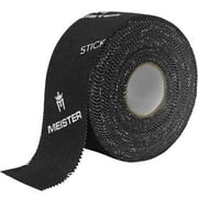 Meister StickElite Professional Porous Athletic Tape - 15yd x 1.5" - Black - 1 Roll
