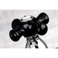 thumbnail image 4 of Kingston KB1751PKXBS Duchess Two-Handle 4-Hole 8" Centerset Kitchen Faucet with Brass Sprayer in Polished Chrome, 4 of 7