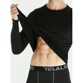 thumbnail image 5 of 3 Pack Compression Shirts For Men Long Sleeve Athletic Cold Weather Base Layer Undershirt Gear T Shirt For Workout, 5 of 5