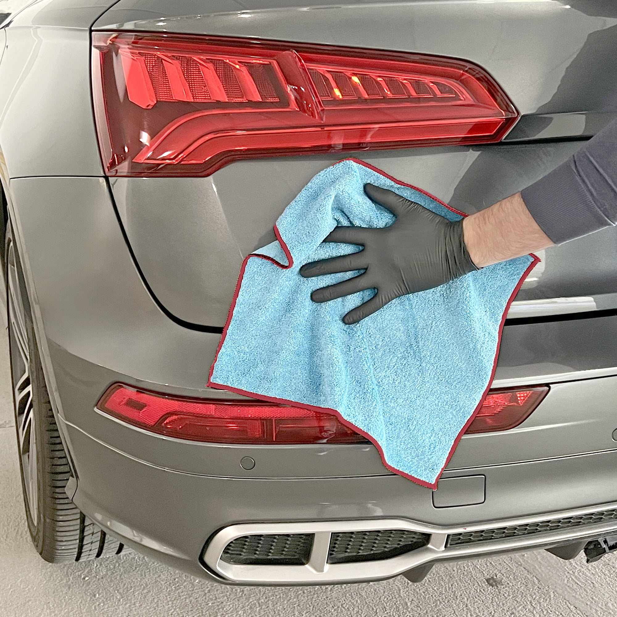 Platinum Series XL Multi-Purpose Microfiber Towels, Detailing Towels, 30 Pack