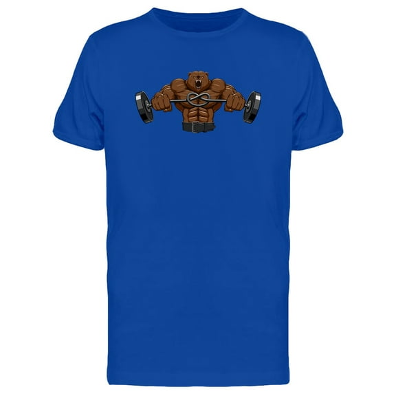 Muscular Enraged Bear Tee Men's -Image by Shutterstock