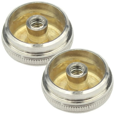 Zehuanyu  2 Pcs Flute Replacement Parts Screws Cornet Bell Instruments