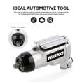 thumbnail image 4 of Llave de impacto Butterfly Neiko 30088A 3/8 Drive 34 Nm 10,000 RPM, 4 of 4