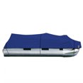 thumbnail image 1 of 25-28ft 600D Oxford Fabric High Quality Waterproof Boat Cover with Storage Bag Blue, 1 of 5