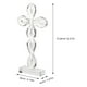 thumbnail image 3 of Cruz de cristal para mesa, adorno de cruz, artesanía, figura de cruz, decoración de mesa con cruz, 3 of 7