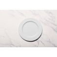 thumbnail image 2 of Ariane Prime 8 1/4" Prime-Warm White Porcelain Flat Plate - Pack of 12 (APRARN000011021), 2 of 3