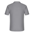 thumbnail image 3 of Fancifize Girls Boys Vintage Shirts Button Down Short Sleeve Tops with Cargo Pockets Casual Cotton Linen Athletic Quick Dry Outwear for Kids, 3 of 5