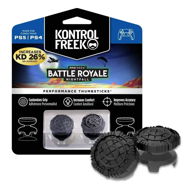 juegos de fundas de silicona y goma para joysticks de PS5, mando DualSense y PS4.