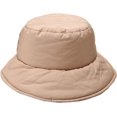 thumbnail image 4 of CoCopeaunts Bucket Hat for Women Winter Fashion Solid Color Thick Warm Basin Hat Down Wide Brim Men Fisherman Hat Windproof Warm, 4 of 8