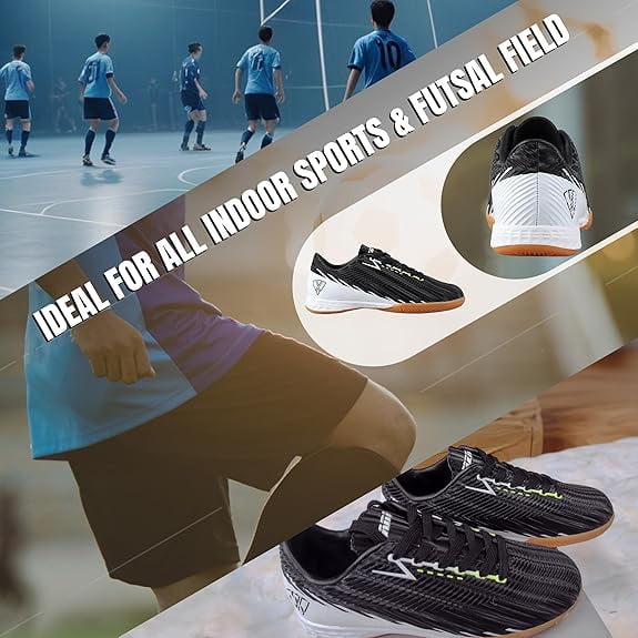 lightweight indoor soccer shoes