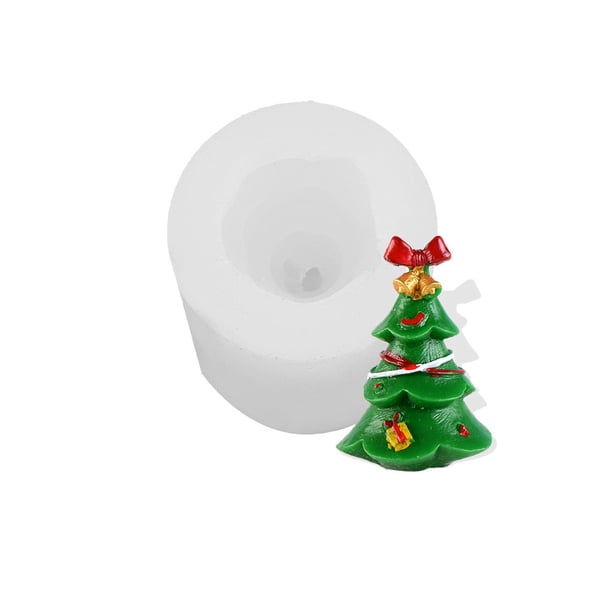 Advancent Moldes para galletas Molde en relieve Decoración Fondant Fundición Die Aniversario Herramientas y accesorios para hornear Árbol de Navidad 03 Advancent HA061362-33B