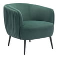 thumbnail image 5 of Karan Accent Chair Green, 5 of 7