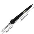 thumbnail image 3 of Tool Bag 60W US Internal Heated Soldering Station for Home Electronics with Temperature Control and Constant Heat Soldering Capability, 3 of 7