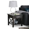 thumbnail image 2 of Simpli Home Kitchener End Side Table, 2 of 3