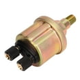 thumbnail image 4 of Sensor de presión de aceite para generador diésel, 1/8 NPT, sensor de presión de aceite de doble cabezal dorado mate para VDO 0-10 bar, 4 of 12