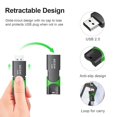 thumbnail image 3 of Unidad flash USB KEXIN de 64 GB, memoria USB 2.0, paquete de 5, 3 of 8