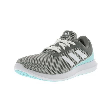 Adidas Women's Element Refresh 3 Grey / White Ankle-High Running Shoe -