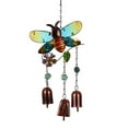 thumbnail image 2 of Taotanxi 1 Pcs Humming Bird Dragonfly Wind Chimes,Outdoor Hanging Windbell Pendant Wall Window Decor,Hanging Mobile Decor for Garden Yard Wind Chimes Outdoor (Bees), 2 of 6