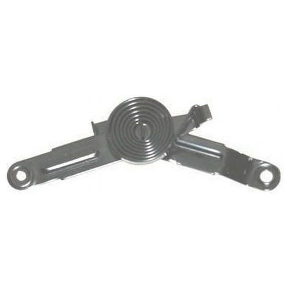 Left Driver Side Hood Hinge - Compatible with 1992 - 1999 Chevy C1500 Suburban 1993 1994 1995 1996 1997 1998