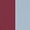 Blue Brook/Burgundy Rose - Online Only, variant on Member's Mark Women's 2-Pack 5-Inch Inseam Bike Short