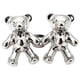thumbnail image 1 of Cute Bear No-Sew Waist Button, Jean Buttons Pins For Loose Jeans Waist Button, No Sewing Required, Waist Tighten Metal Waist Button Pin For Jeans, 1 of 4